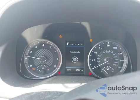 2020 Hyundai Elantra Limited z USA, uszkodzony, nr VIN 5NPD84LF6LH576958